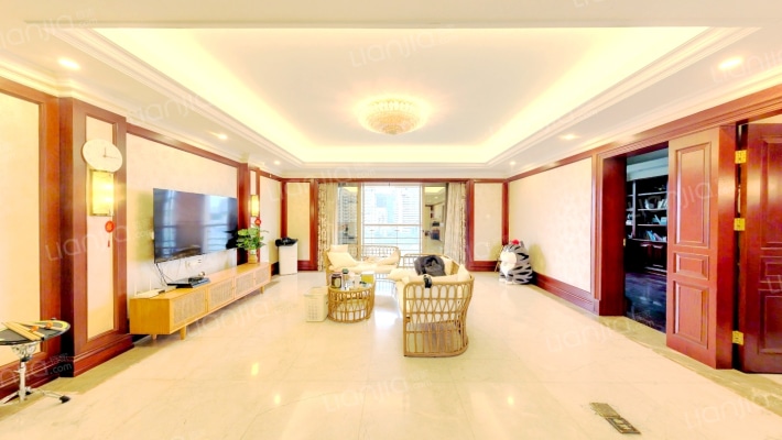 阳光白金瀚宫二手房实景图