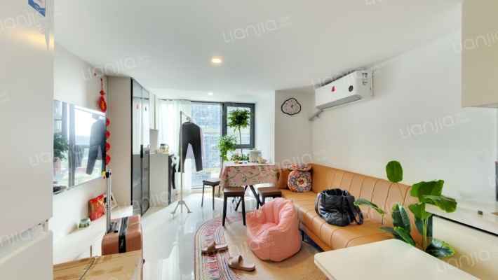 朗诗飞鸟集二手房实景图