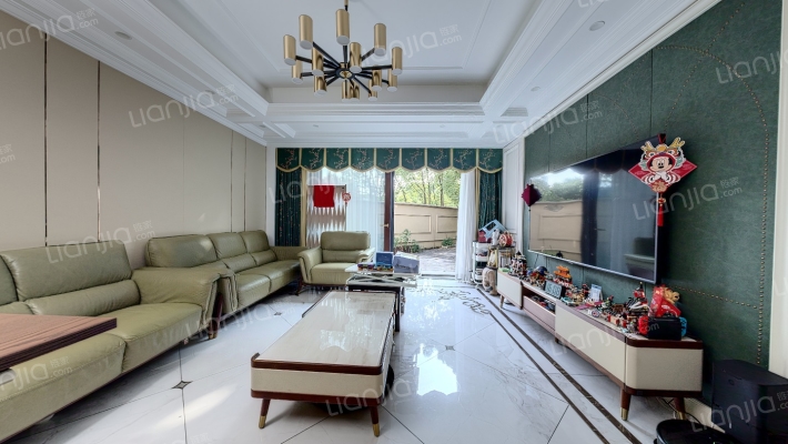 田园牧歌揽翠苑二手房实景图