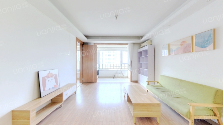 万科龙湖城市之光南区二手房实景图