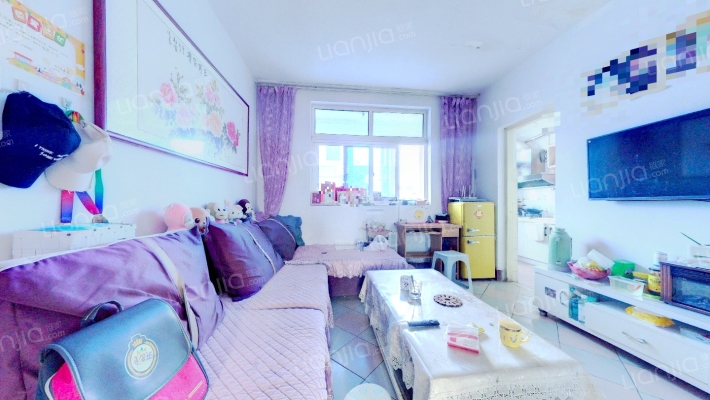 第一橡胶厂家属院二手房实景图