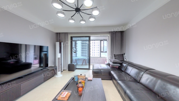 万达天樾二期二手房实景图