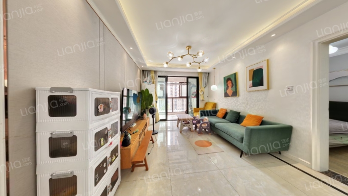 北外滩水城第十九街区二手房实景图