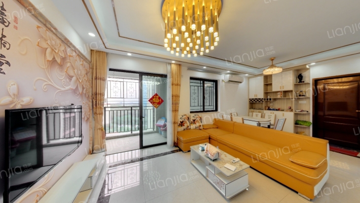 钜隆君尚花园二手房实景图