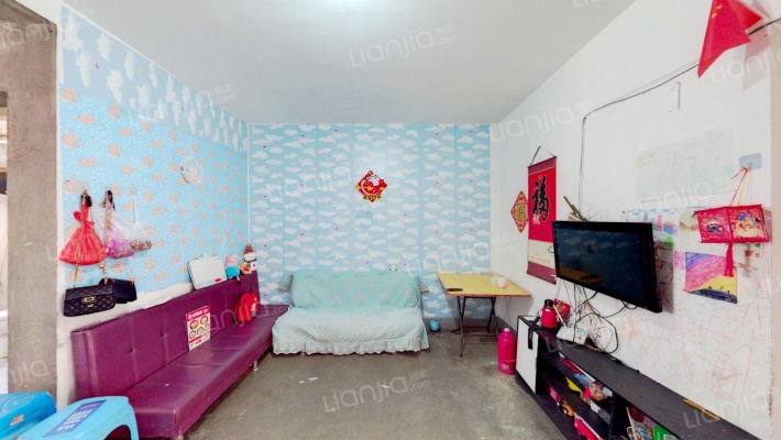 天都花苑二手房实景图