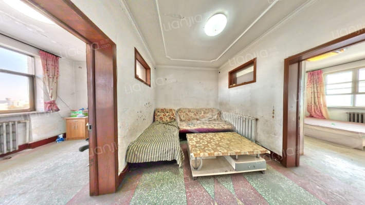 水泥厂家属楼二手房实景图