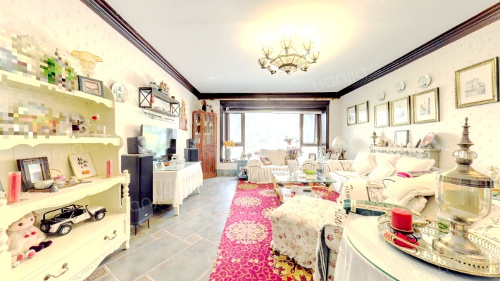 银都花园二手房实景图