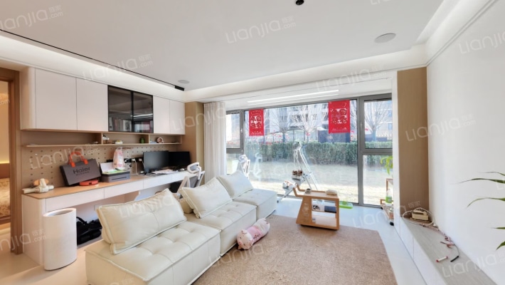 恒基旭辉都会江来二手房实景图