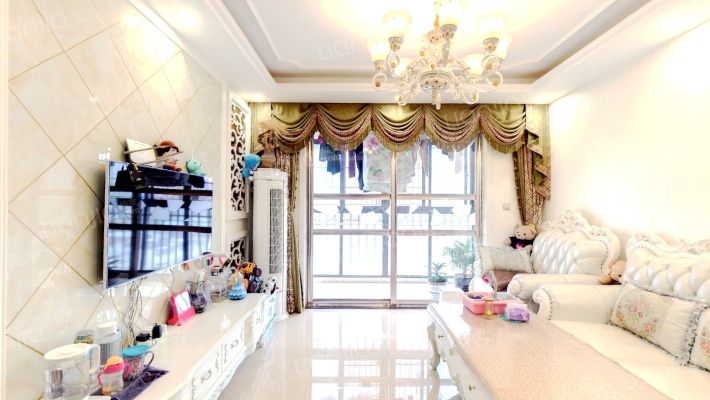 华侨世界北区二手房实景图