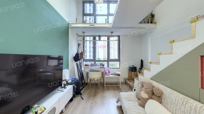 汉口幸福万象二手房实景图