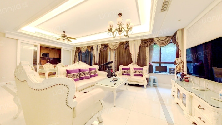 玺悦龙城二手房实景图