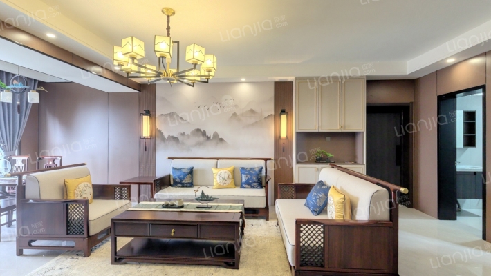 景泰花苑二手房实景图