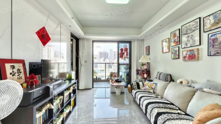 鸿荣源博誉府二手房实景图