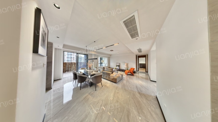 中大君悦金沙四期二手房实景图