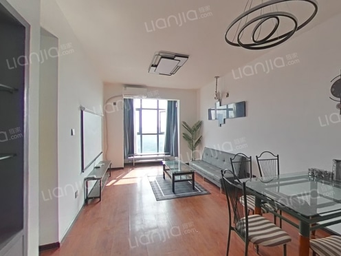 整租·财富中心国际公寓C区 1室1厅 南/北