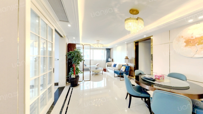 山水美庐二手房实景图