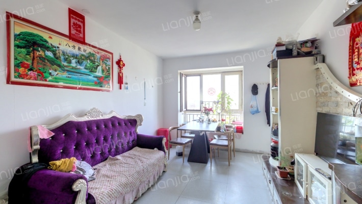 万科翡翠紫台二手房实景图