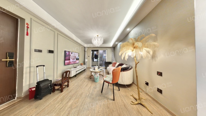 招商愉樾二手房实景图