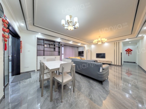 整租·中铁城温江阅湖和庭 4室1厅 东南/南