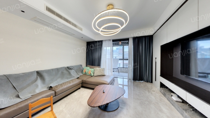 橘郡花园二手房实景图