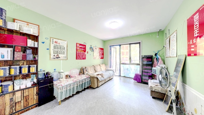 永定河孔雀城剑桥郡一期二手房实景图