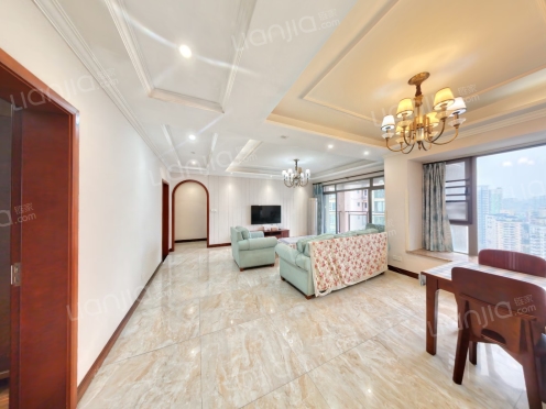 整租·长安锦绣城 3室2厅 南