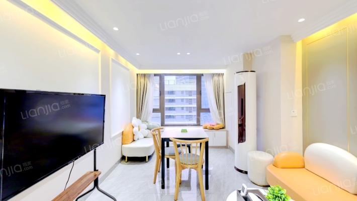 吾悦公寓二手房实景图