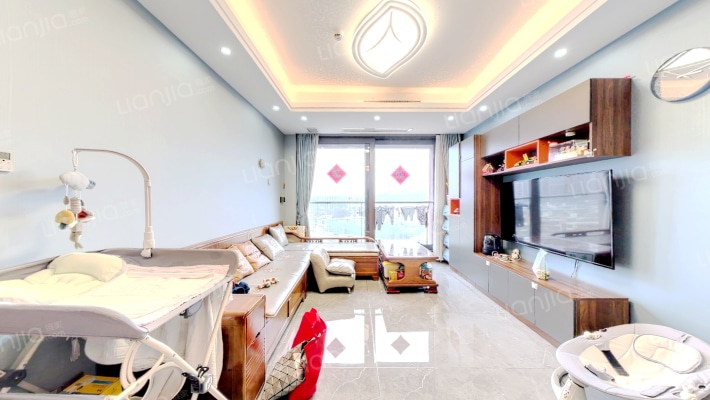 传麒东湖名苑二手房实景图