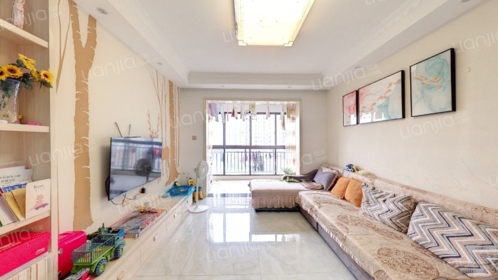 保利半山国际诺森伯兰二手房实景图