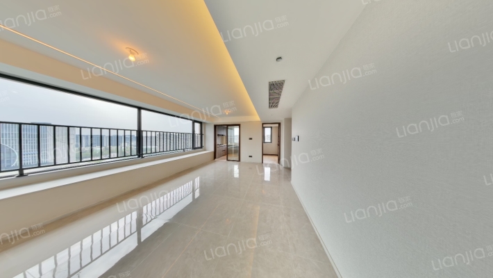 绿城潮听明月二手房实景图