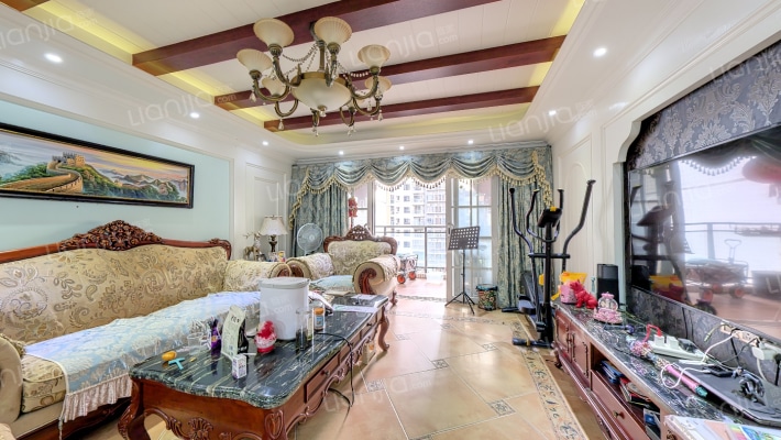 深业新岸线二期二手房实景图