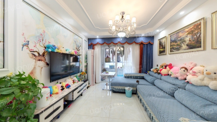 绿都褐石街区二期二手房实景图