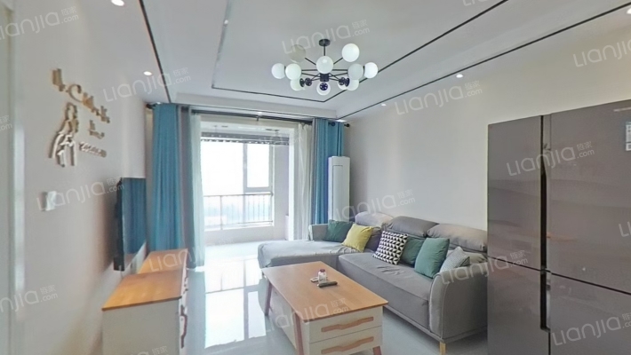 颐景蓝湾二手房实景图