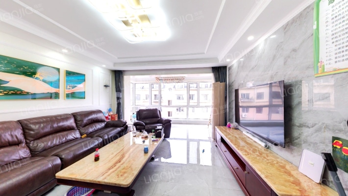 绿色家园小区二手房实景图