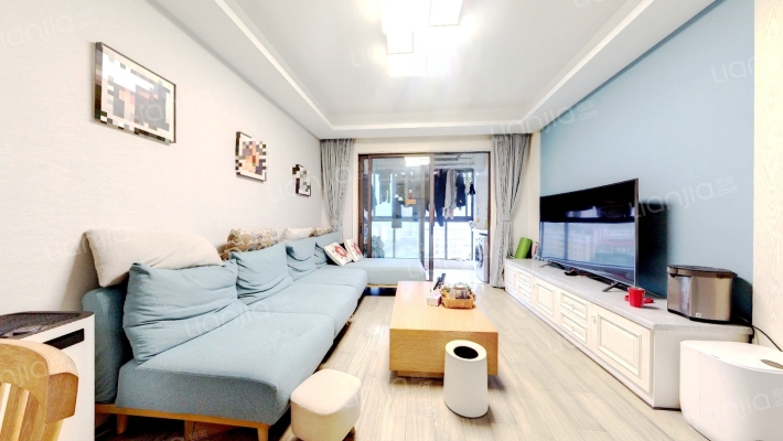 明发珠江国际二手房实景图