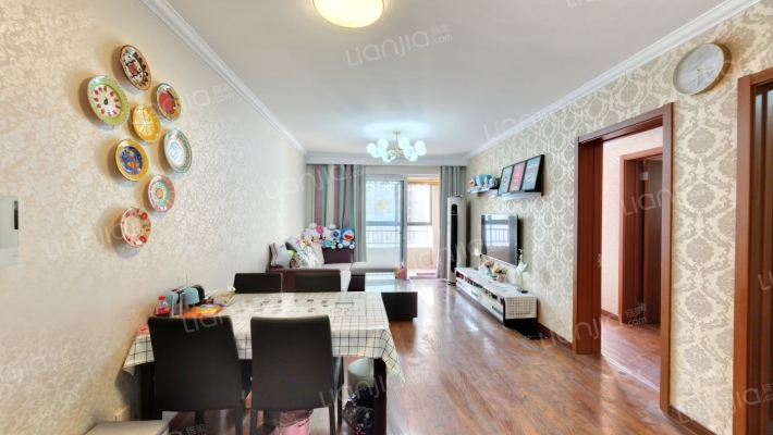 万科蓝山一期二手房实景图