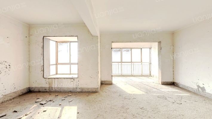 有色地勘大厦二手房实景图