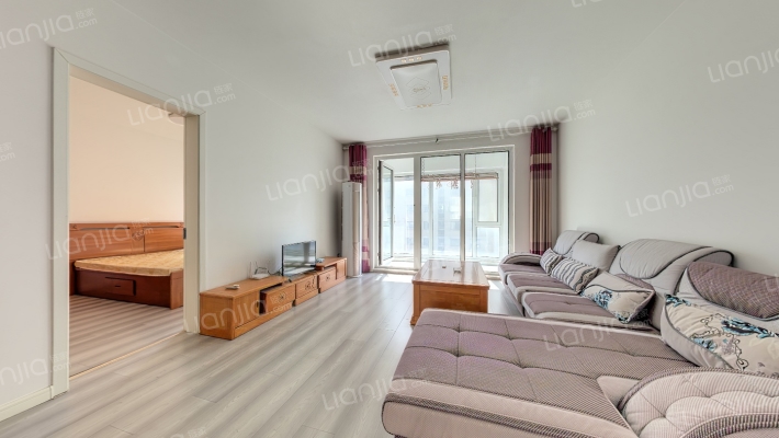 半岛城邦北苑二手房实景图