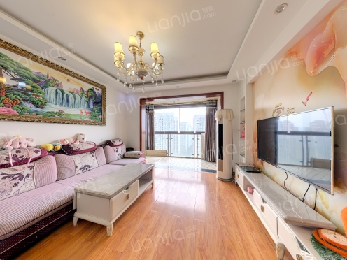 整租·中交丽景香漫岭 2室1厅 东南