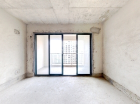 广电花园三房南北通透，中楼层视野开阔