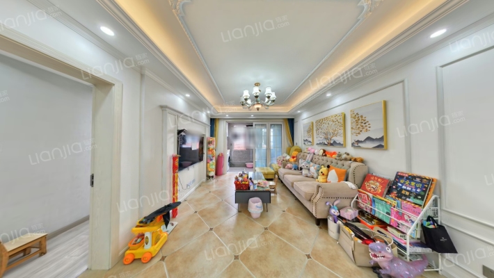 山海悦庭二手房实景图