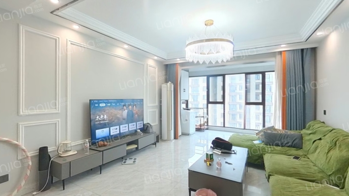 建业城一期2号院二手房实景图