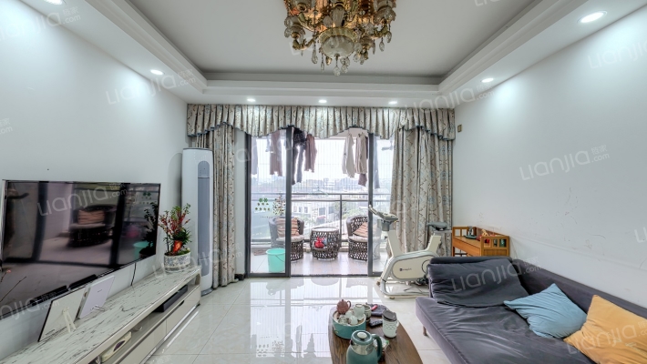 富通自在城二手房实景图