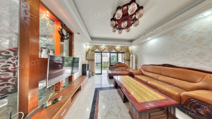 绿湖爱伦堡花园二手房实景图