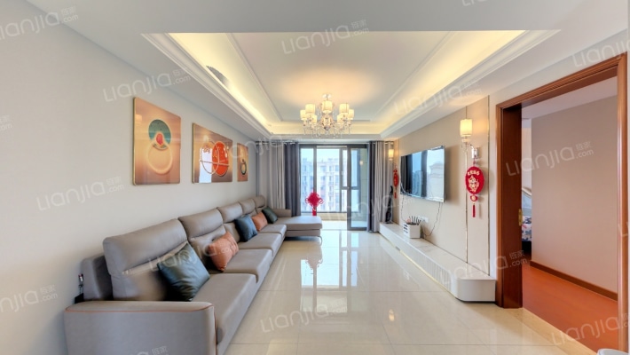 恒大林溪郡北园二手房实景图