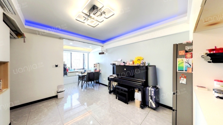 阳光百合二手房实景图