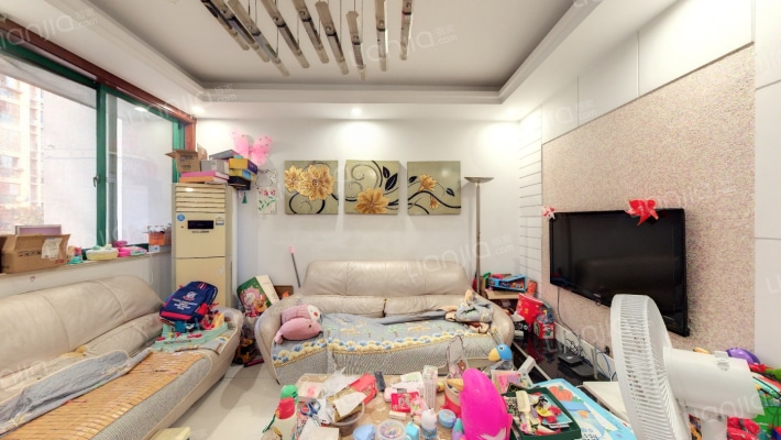 华夏名都花苑二手房实景图