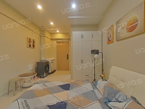 整租·和泓江山国际 1室1厅 东南