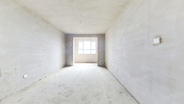 南北通透三居室 景观好，安静无噪音-客厅