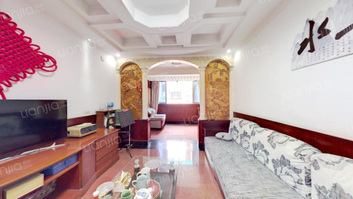 盘龙山社区花坞路二手房实景图